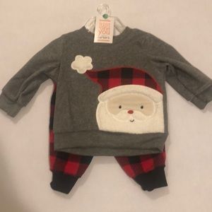 Just one you by Carter’s - 3m Christmas outfit